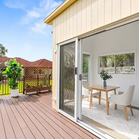 Cute 1-Bed Tiny House With Garden In Nature Albany Creek Exterior photo