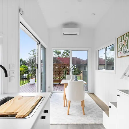 Cute 1-Bed Tiny House With Garden In Nature Albany Creek Exterior photo