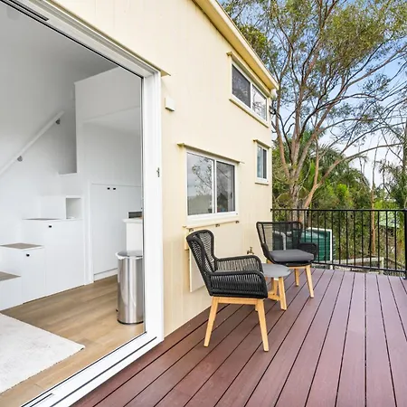 Cute 1-Bed Tiny House With Garden In Nature Albany Creek Exterior photo