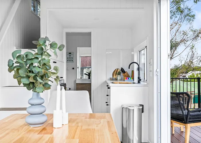 Cute 1-Bed Tiny House With Garden In Nature