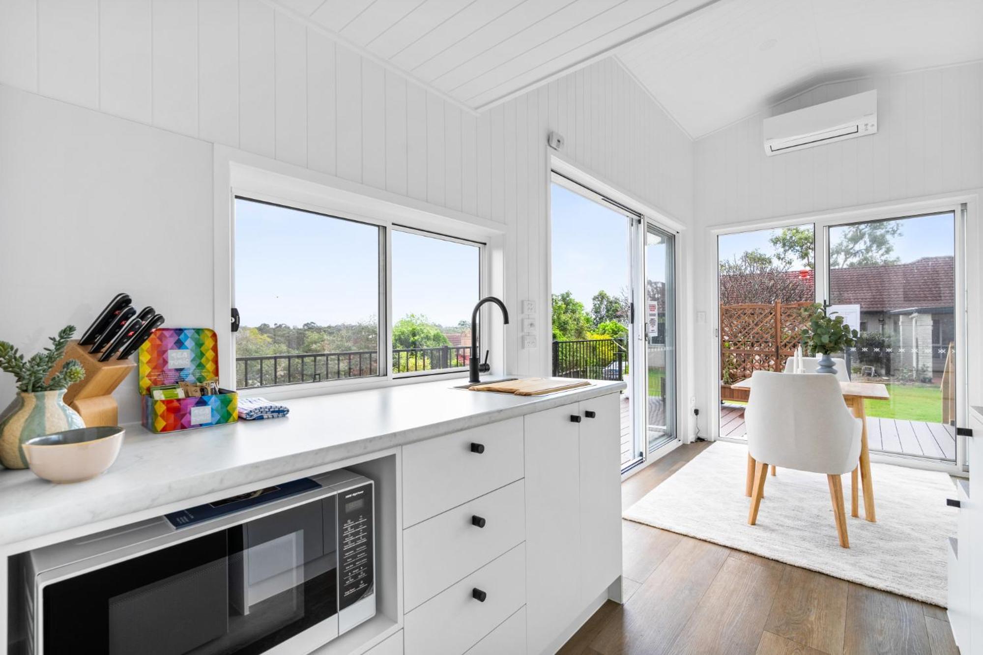 Cute 1-bed Tiny House With Garden In Nature Apartment Albany Creek